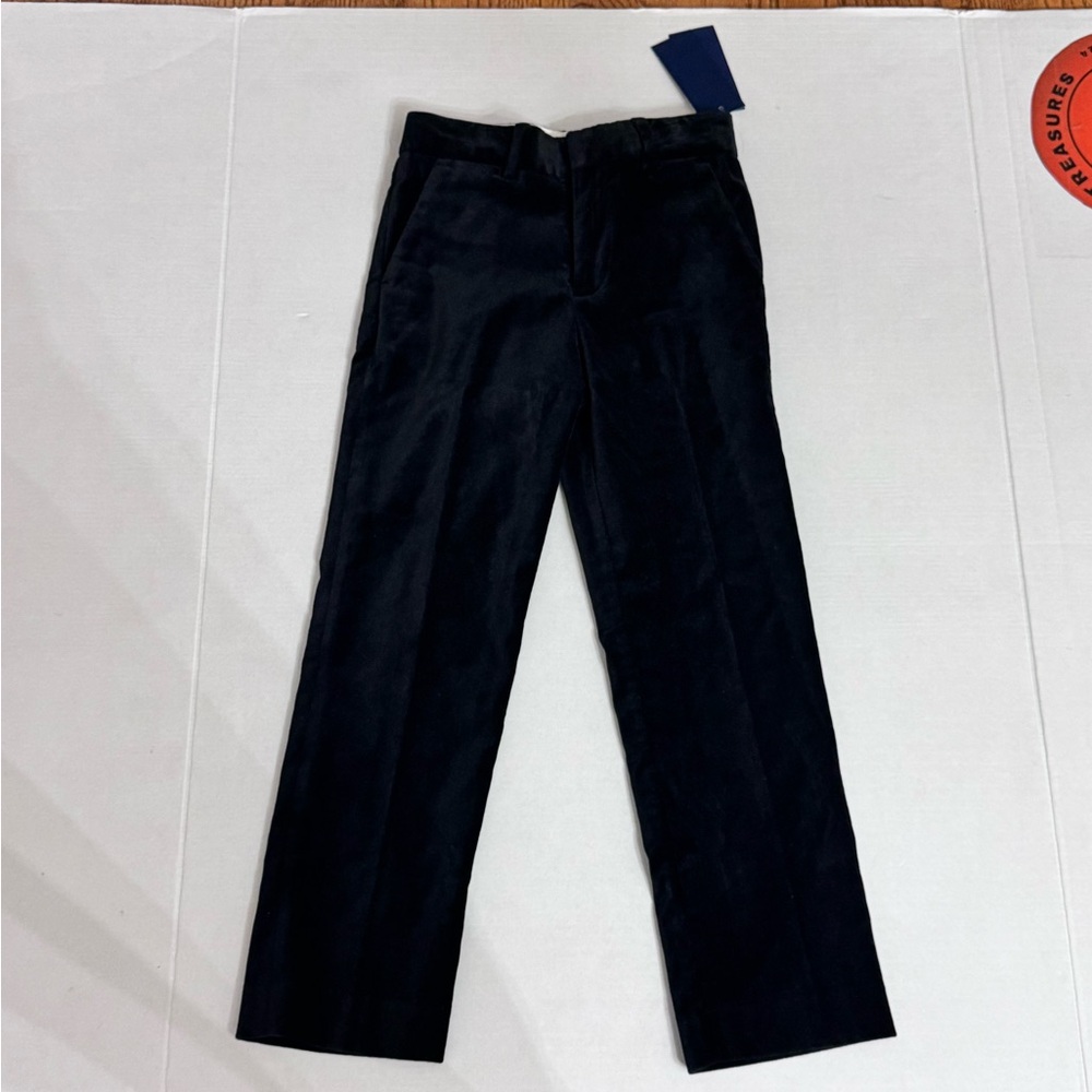 Polo Ralph Lauren boys‎ size 6 velvet pants trouser NWT
